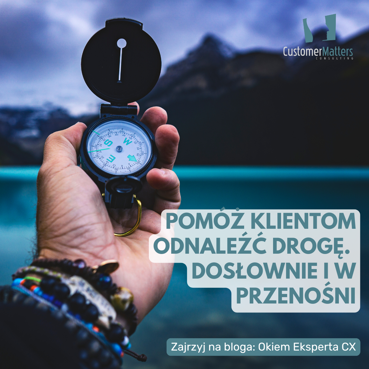 Pomóż klientom odnaleźć drogę. Dosłownie i w przenośni