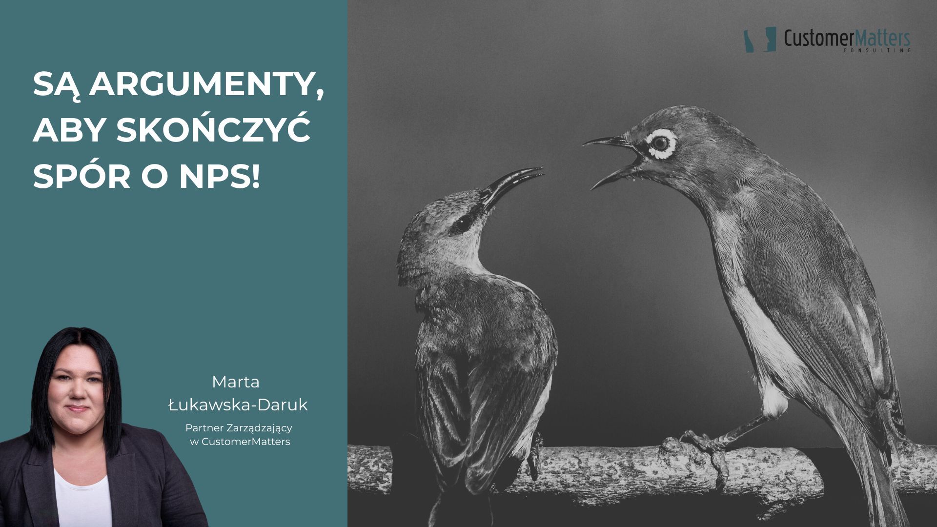 Czy NPS® ma sens? Jałowy spór w CX, dane z MeasuringU i wnioski CustomerMatters 